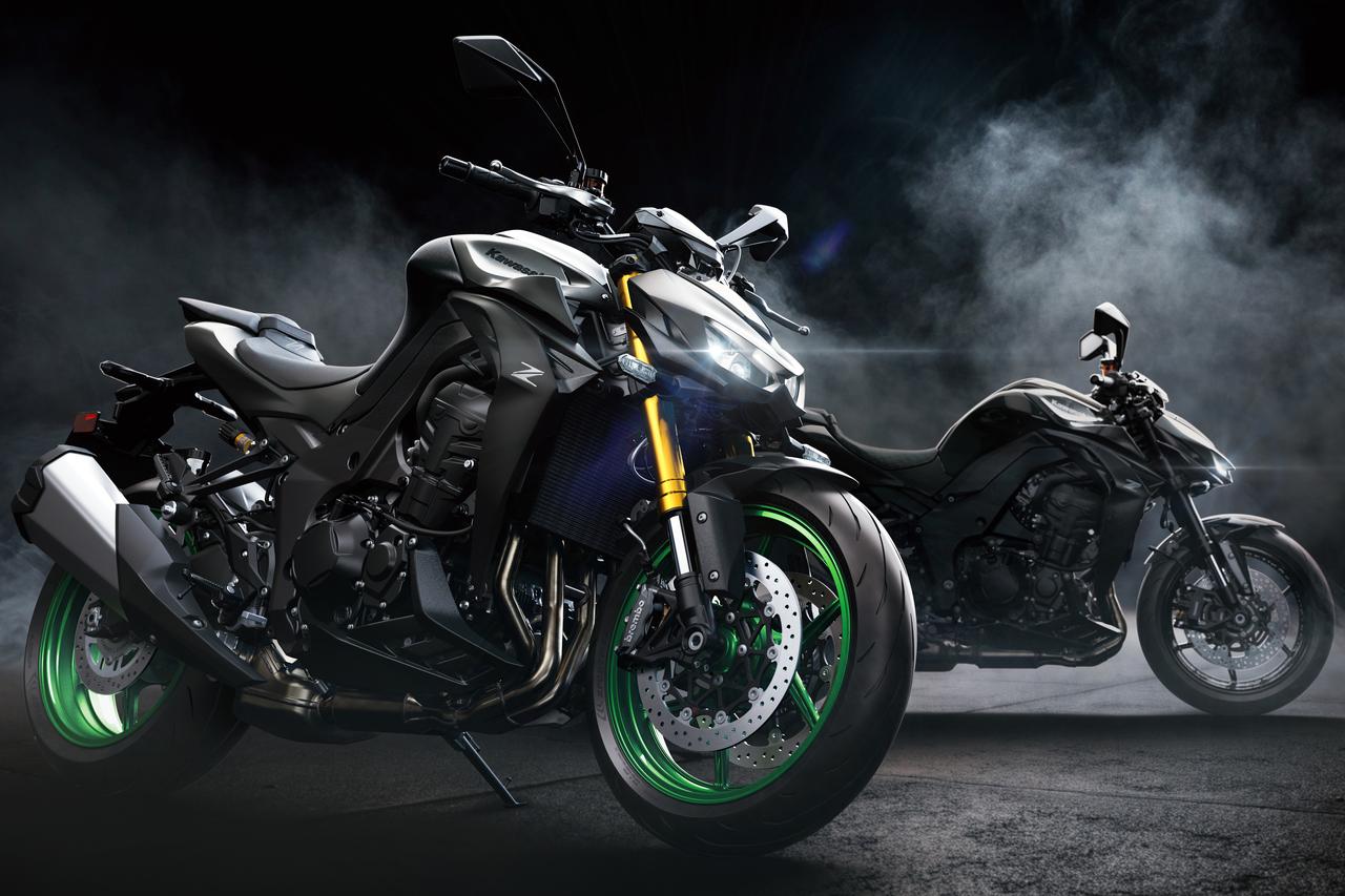 画像: Z1100SE／Z1100