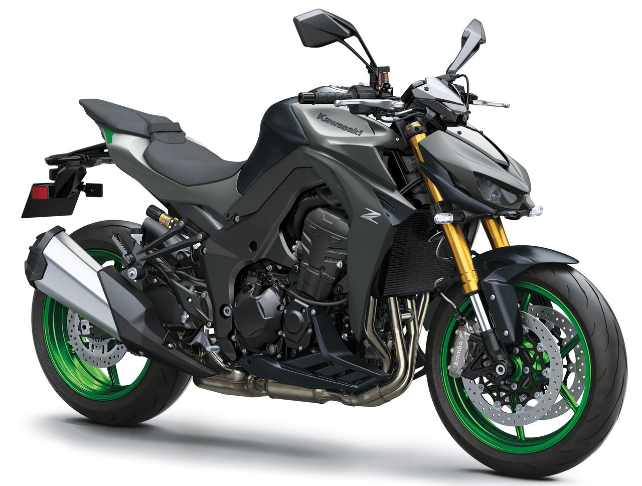 画像1: Kawasaki Z1100 SE 2026年モデル カラー：メタリックマットグラフェンスチールグレー×メタリックマットカーボングレー 発売予定時期：2026年2月 税込価格：176万円