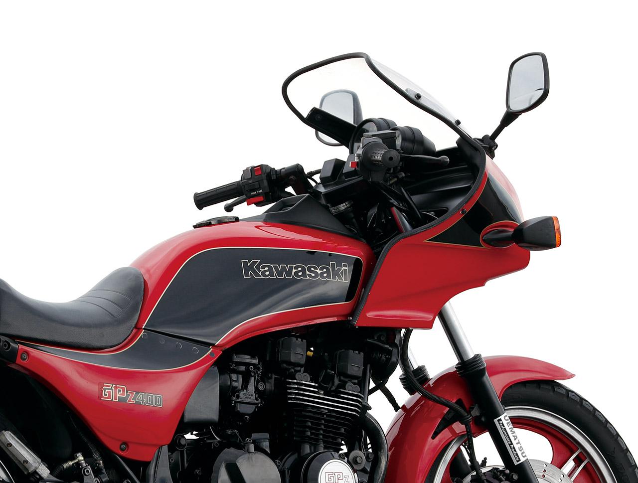画像 : 1番目の画像 - 【写真11枚】カワサキ「GPz400」（1983年） - webオートバイ