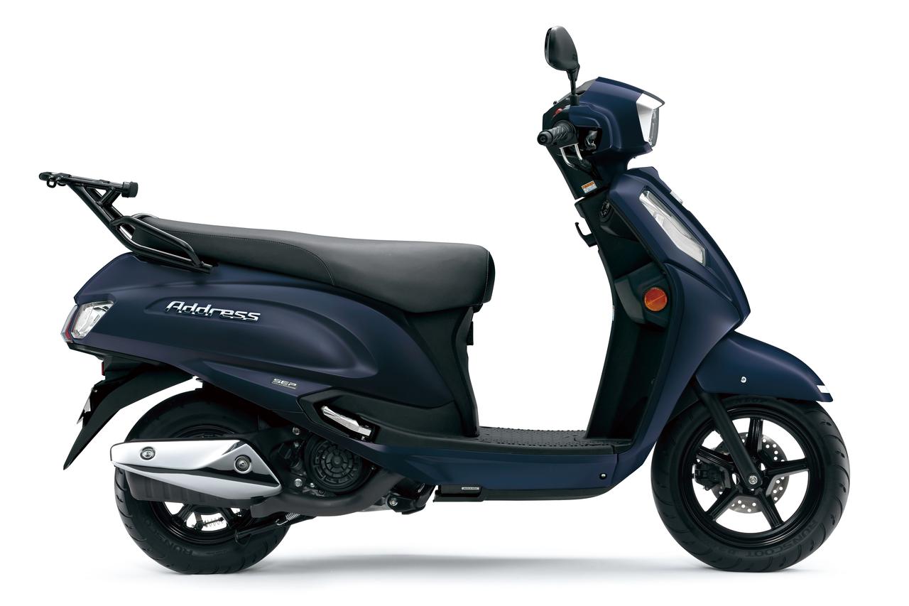 画像1: 【レビュー】スズキ「アドレス125」インプレ｜国内初試乗！ ゆとりのトルクが生み出すスムーズで上質な走り！
