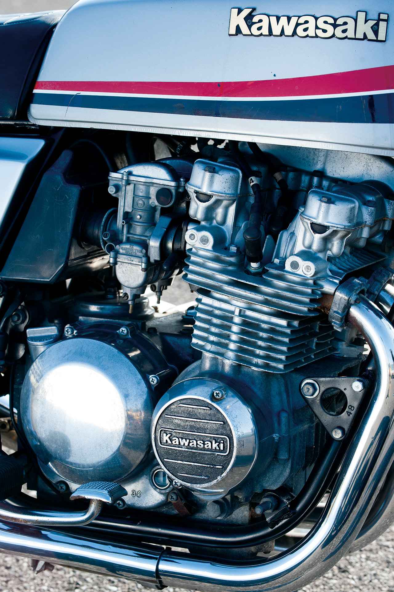 画像 : 5番目の画像 - 【写真9枚】カワサキ「Z400FX」（1979年） - webオートバイ