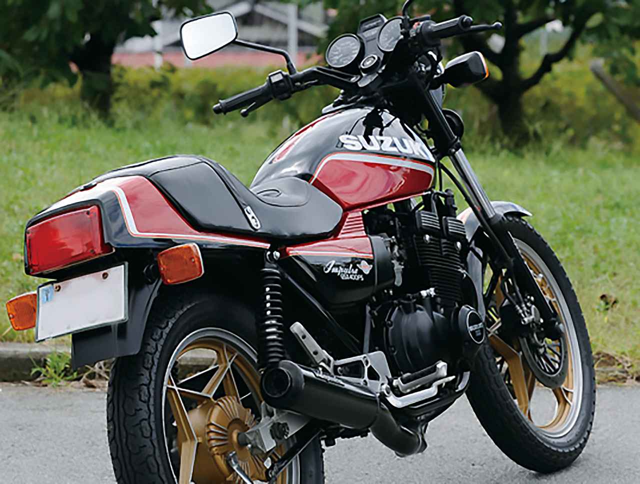 画像 : 1番目の画像 - 【写真12枚】スズキ「GSX400FS インパルス」（1982年） - webオートバイ