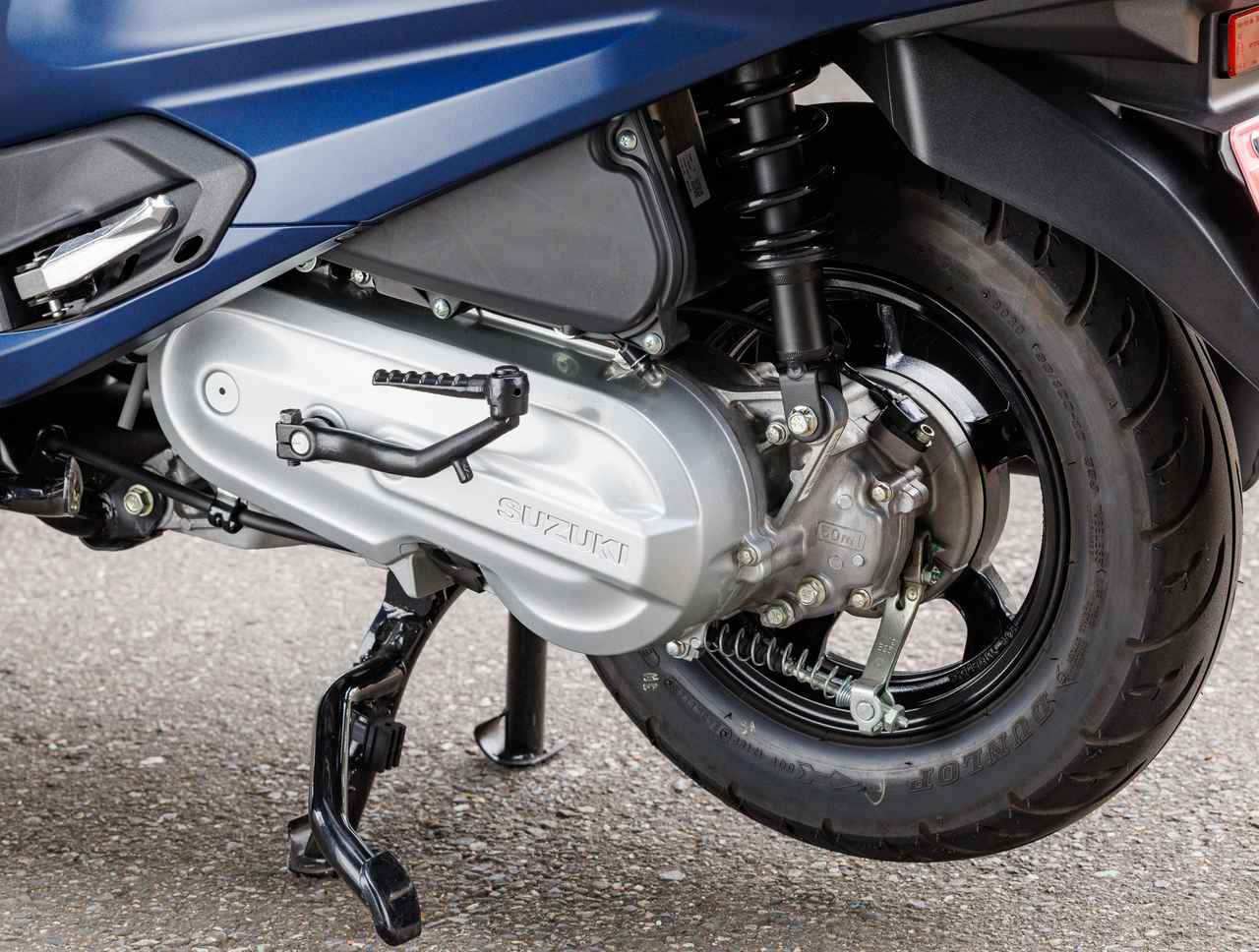 画像 : 14番目の画像 - 【写真20点】スズキ「アドレス125」 - webオートバイ