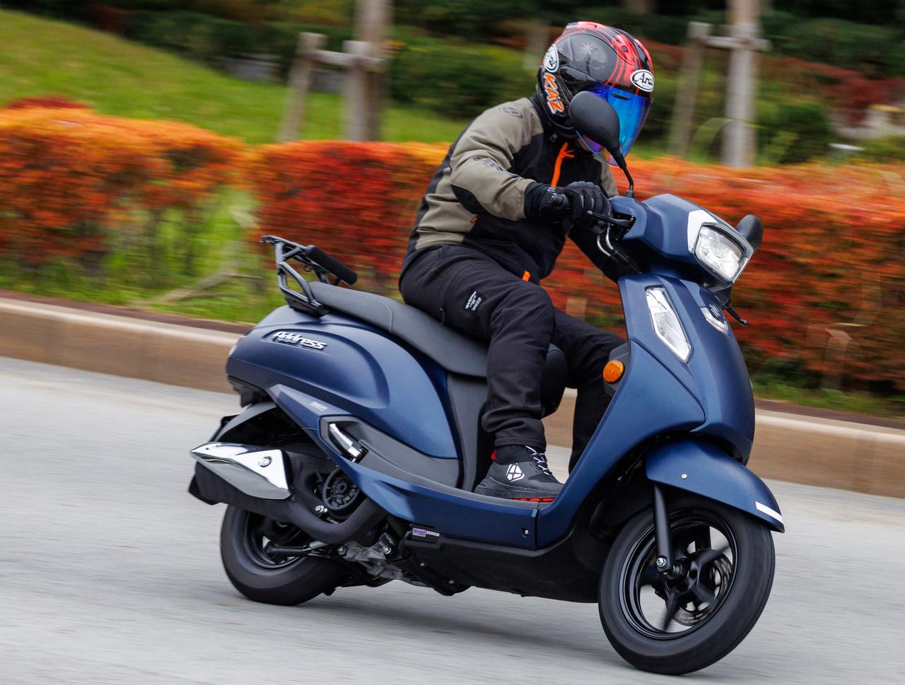 画像 : 17番目の画像 - 【写真20点】スズキ「アドレス125」 - webオートバイ