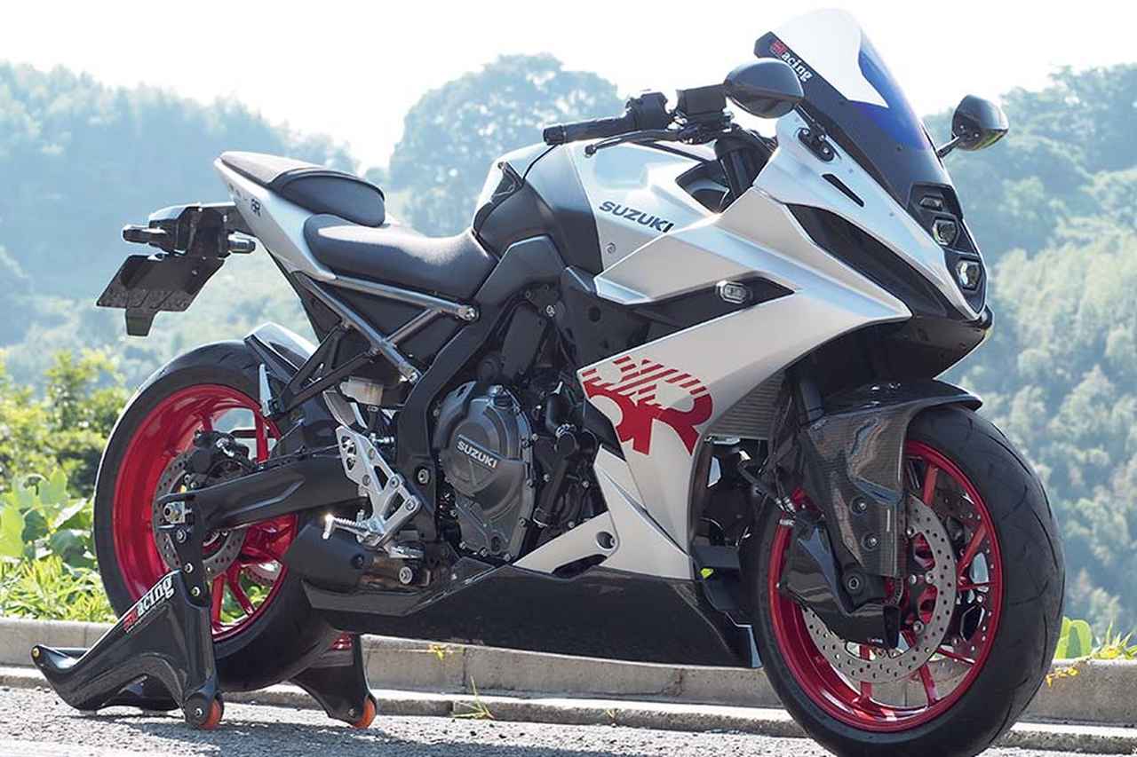 画像 : 1番目の画像 - 【写真12枚】マジカルレーシング GSX-8R（スズキ GSX-8R） - webオートバイ