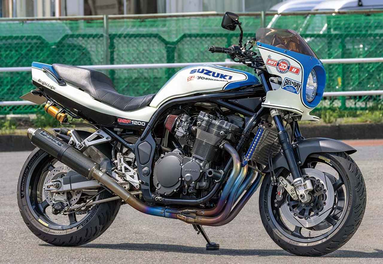 画像 : 1番目の画像 - 【写真10枚】ブライトロジック GSF1200（スズキ GSF1200） - webオートバイ