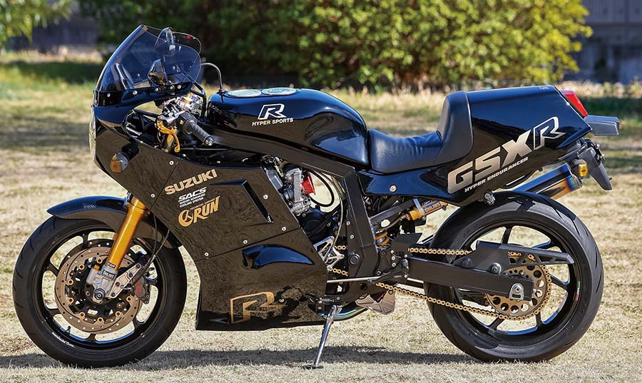 画像 : 2番目の画像 - 【写真12枚】テクニカルガレージRUN GSX-R1100J（スズキ GSX-R1100J） - webオートバイ