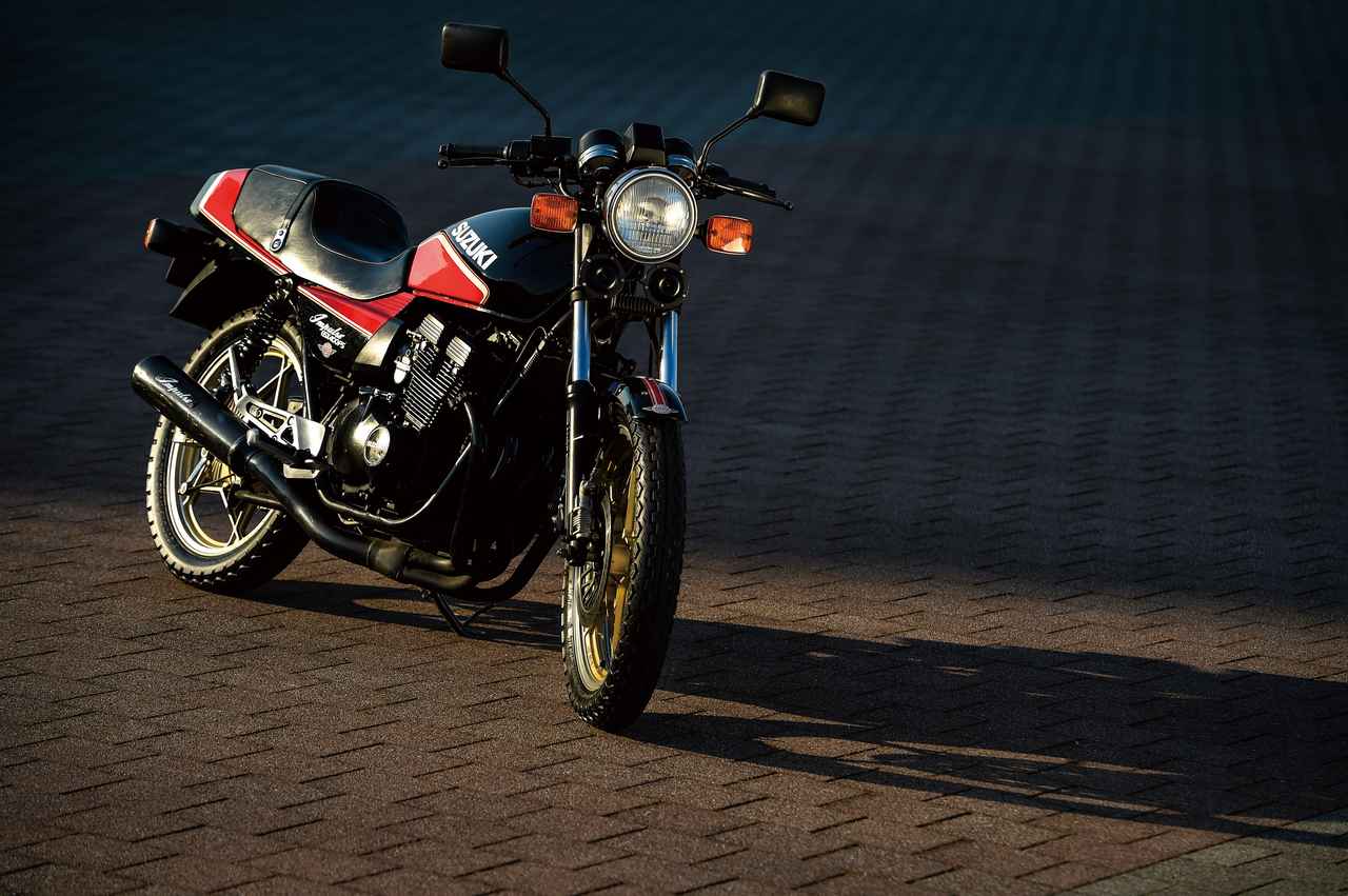 画像: 【絶版名車解説】スズキ「GSX400F」(1981年) - webオートバイ