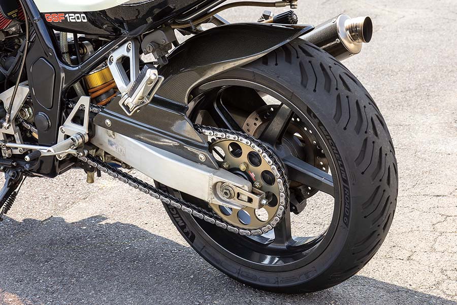 画像 : 10番目の画像 - 【写真10枚】ブライトロジック GSF1200（スズキ GSF1200） - webオートバイ