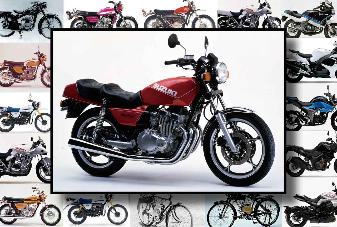 画像: 初代インパルスや400カタナにつながる!スズキ初の4ストローク4気筒は『GSX400F』から! - webオートバイ