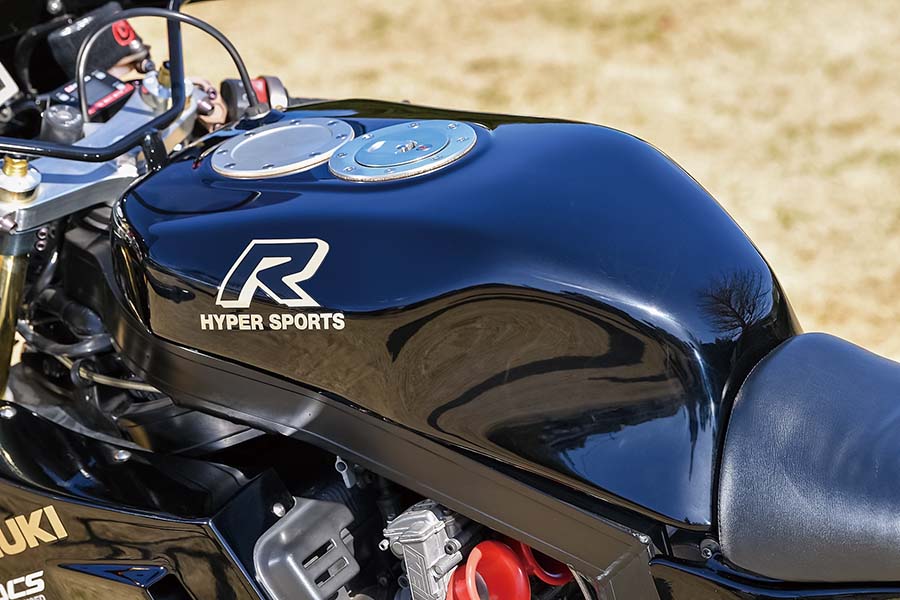 画像 : 5番目の画像 - 【写真12枚】テクニカルガレージRUN GSX-R1100J（スズキ GSX-R1100J） - webオートバイ