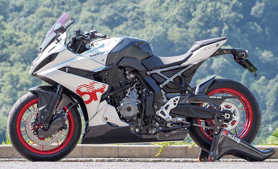 画像 : 2番目の画像 - 【写真12枚】マジカルレーシング GSX-8R（スズキ GSX-8R） - webオートバイ