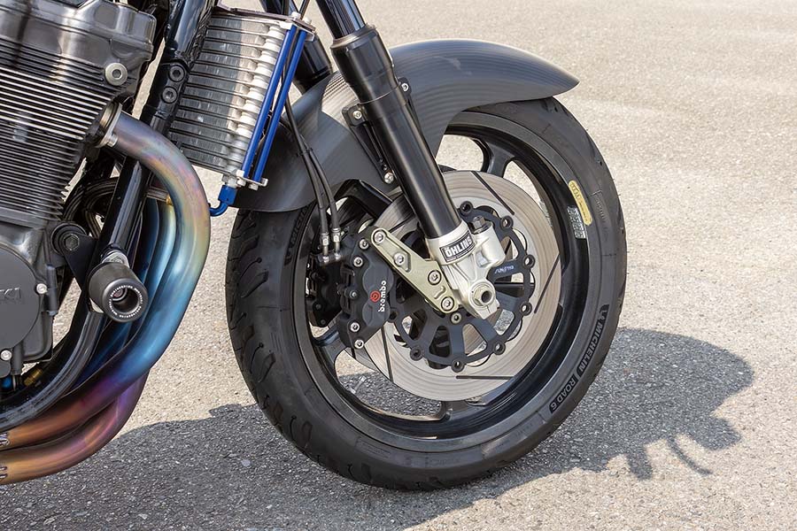 画像 : 8番目の画像 - 【写真10枚】ブライトロジック GSF1200（スズキ GSF1200） - webオートバイ