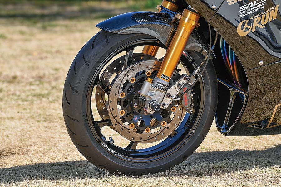 画像 : 10番目の画像 - 【写真12枚】テクニカルガレージRUN GSX-R1100J（スズキ GSX-R1100J） - webオートバイ