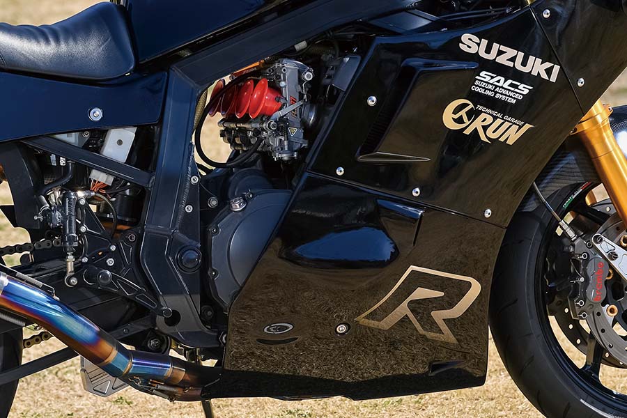 画像 : 8番目の画像 - 【写真12枚】テクニカルガレージRUN GSX-R1100J（スズキ GSX-R1100J） - webオートバイ