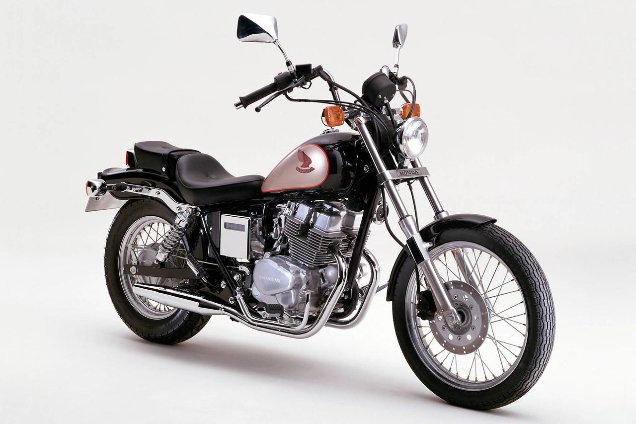 画像 : 1番目の画像 - 【写真5枚】ホンダ「レブル」（1985年） - webオートバイ