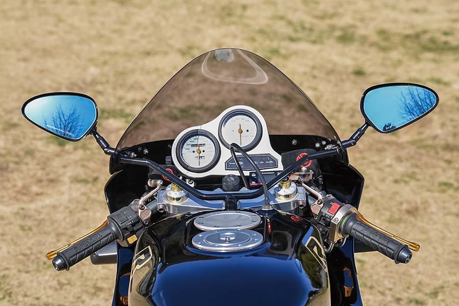 画像 : 3番目の画像 - 【写真12枚】テクニカルガレージRUN GSX-R1100J（スズキ GSX-R1100J） - webオートバイ