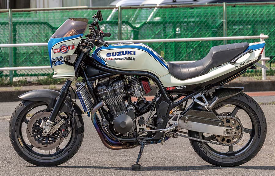 画像 : 2番目の画像 - 【写真10枚】ブライトロジック GSF1200（スズキ GSF1200） - webオートバイ