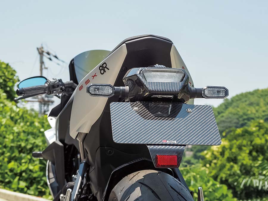 画像 : 8番目の画像 - 【写真12枚】マジカルレーシング GSX-8R（スズキ GSX-8R） - webオートバイ