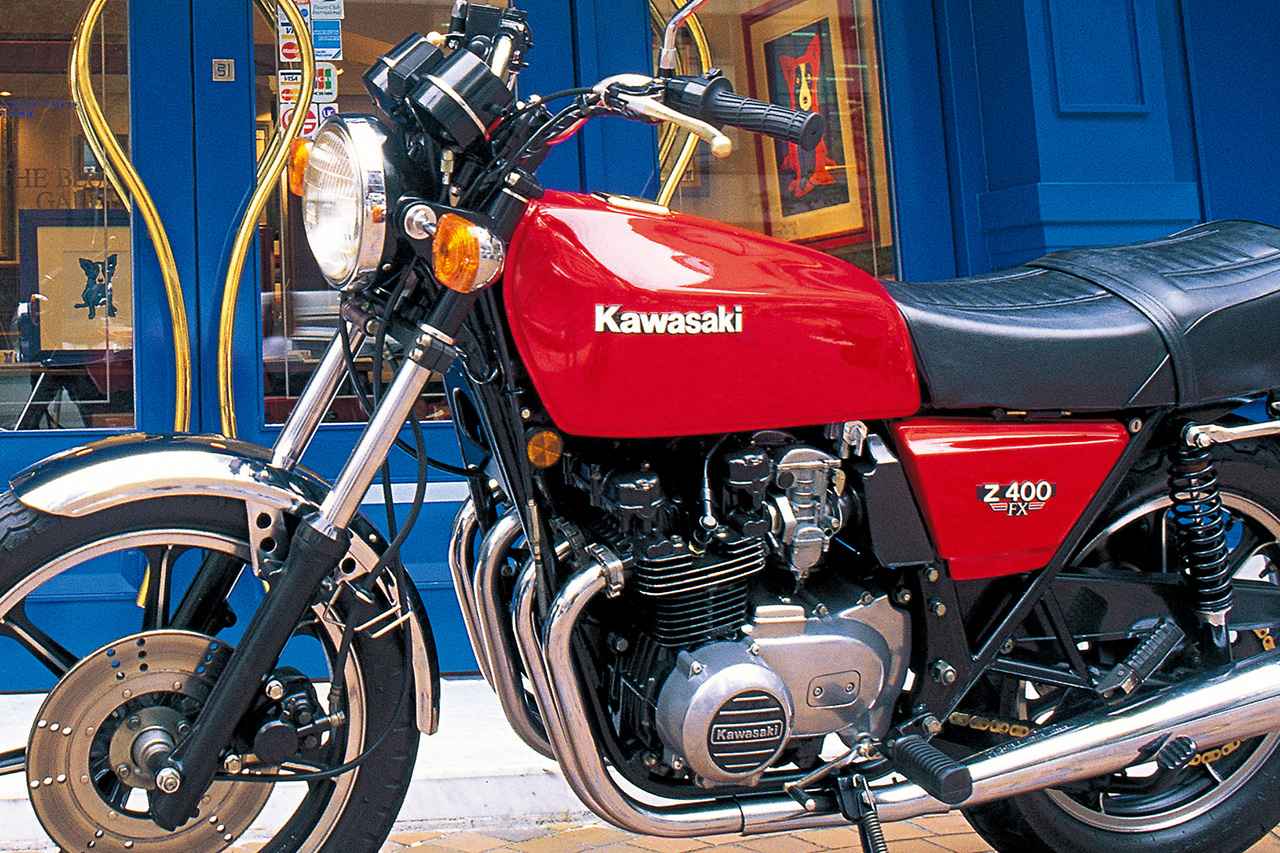 画像: 【絶版名車解説】「Z400FX」(1979年) - webオートバイ
