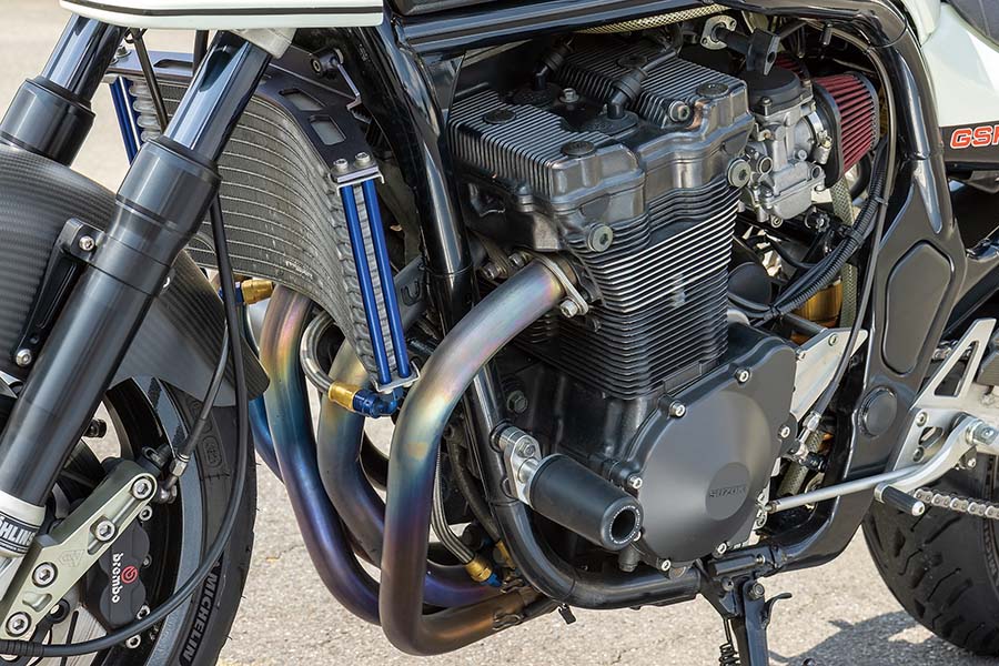 画像 : 6番目の画像 - 【写真10枚】ブライトロジック GSF1200（スズキ GSF1200） - webオートバイ