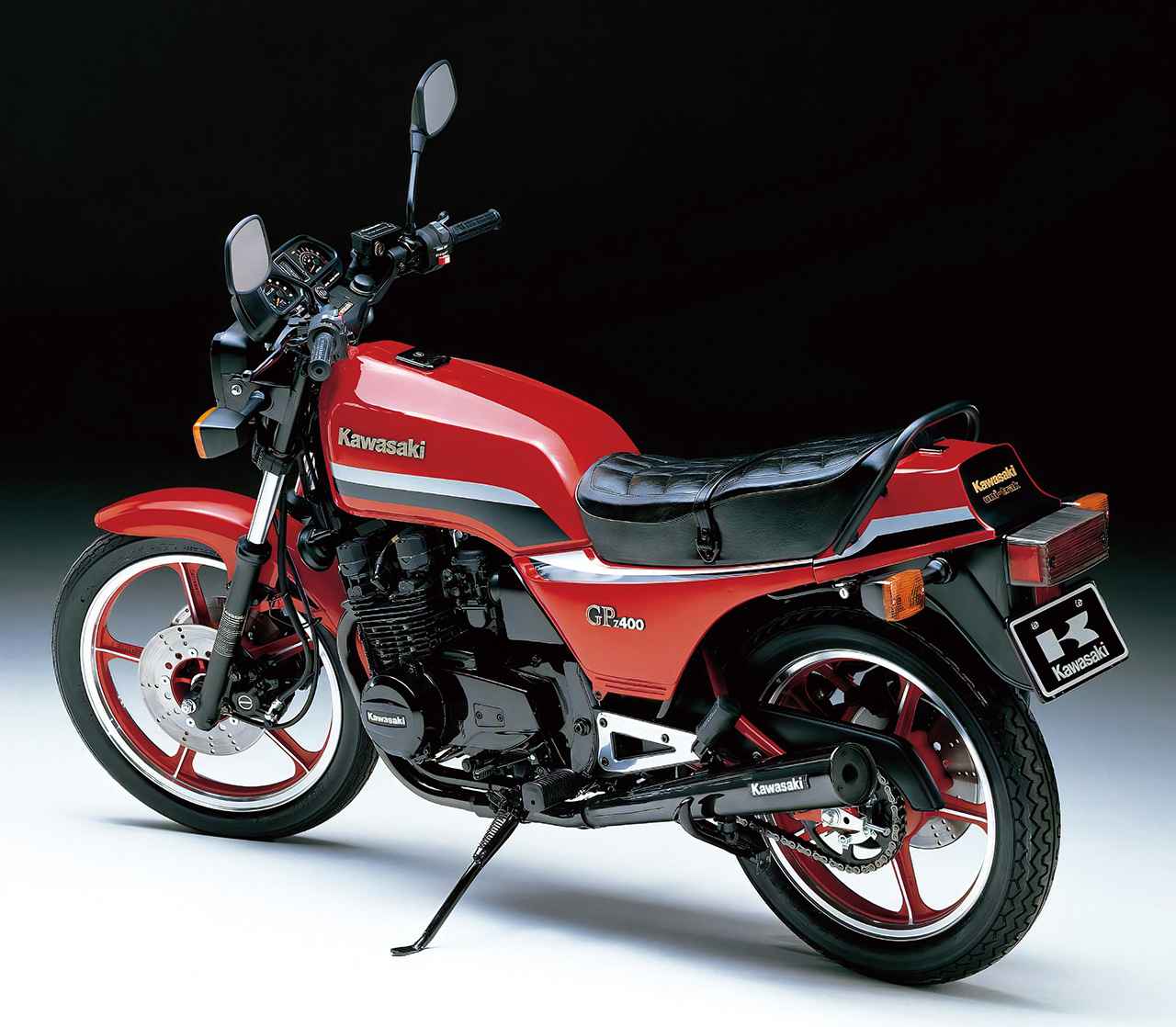 画像: カワサキ「Z400GP」（1982年）の概要