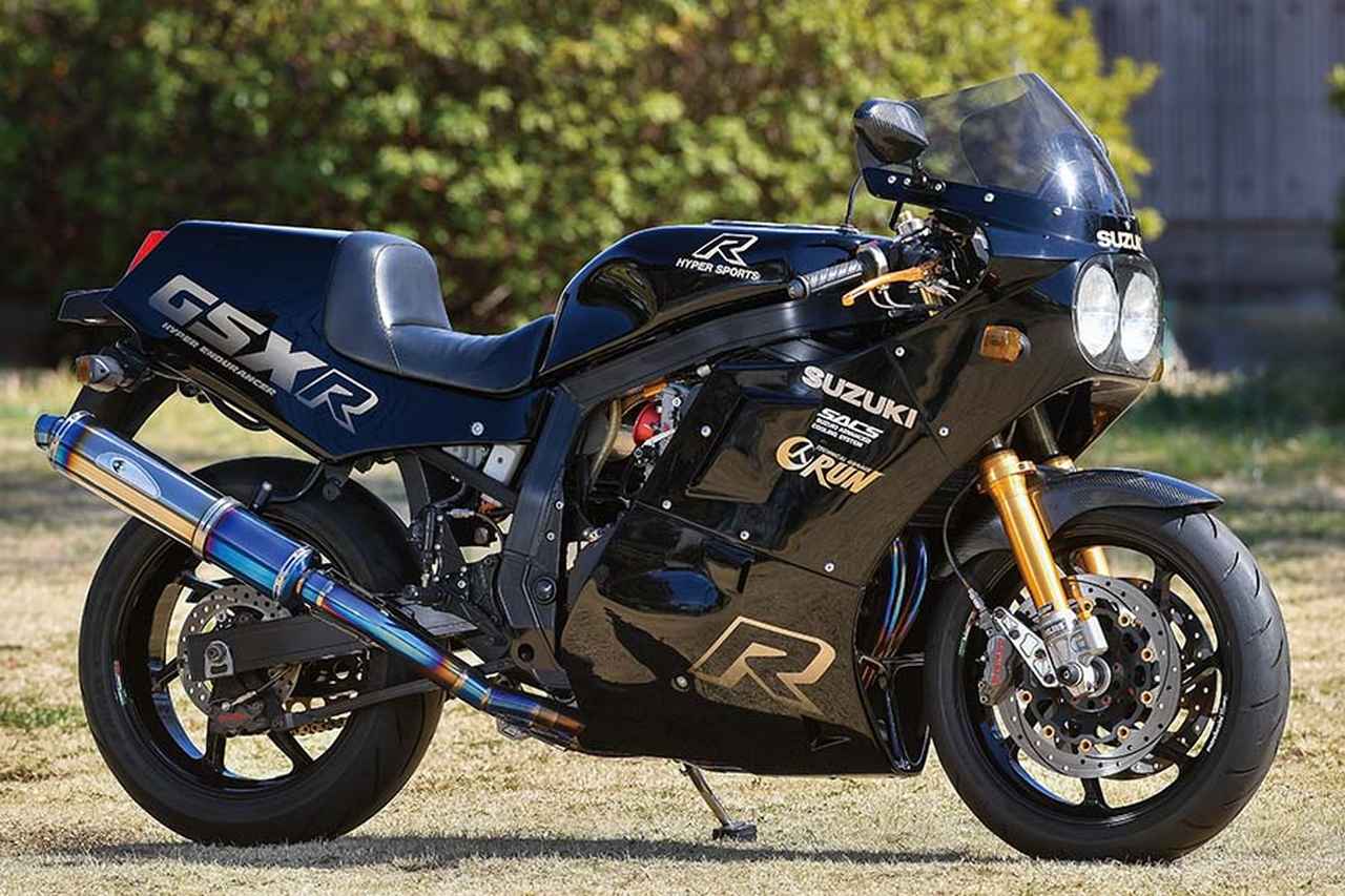 画像 : 1番目の画像 - 【写真12枚】テクニカルガレージRUN GSX-R1100J（スズキ GSX-R1100J） - webオートバイ