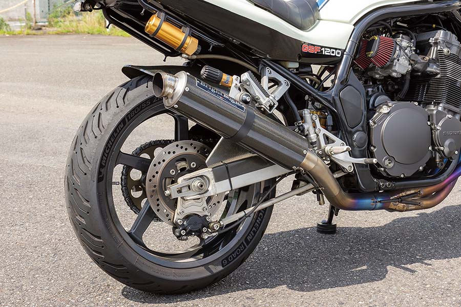 画像 : 9番目の画像 - 【写真10枚】ブライトロジック GSF1200（スズキ GSF1200） - webオートバイ