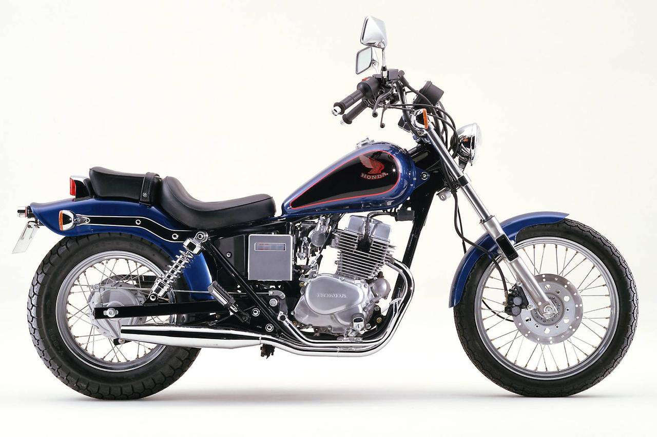 画像2: ホンダ「レブル」(1985年)【80年代に登場したホンダのバイク図鑑】