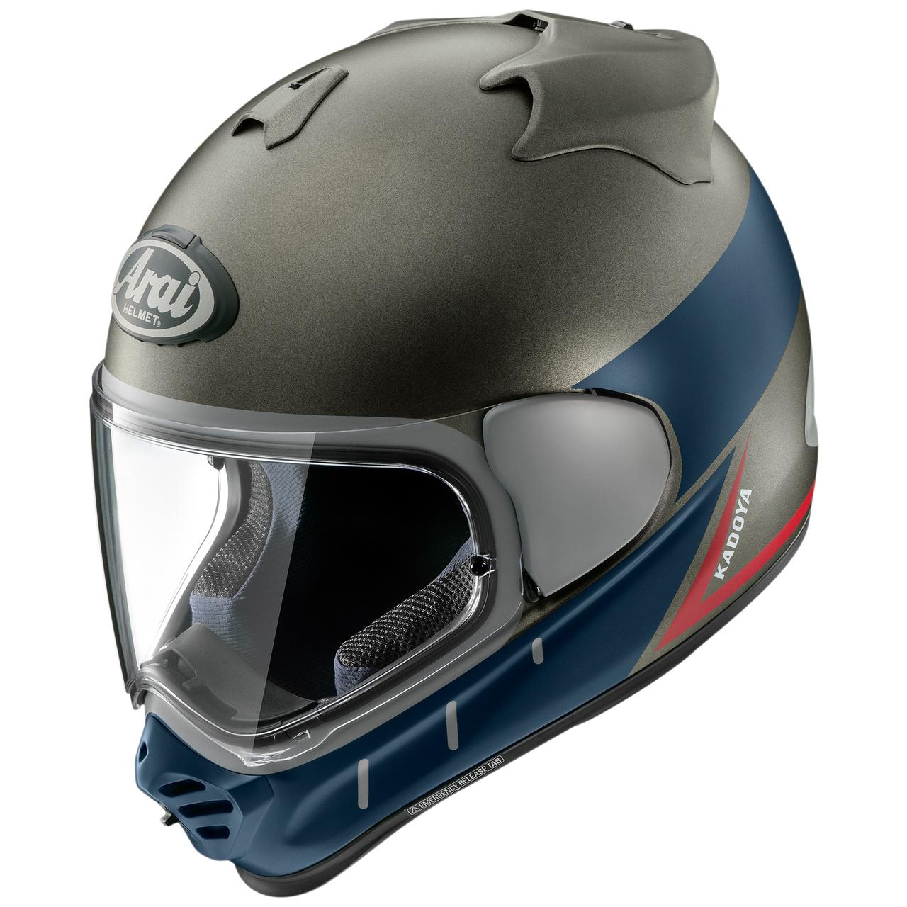 画像1: Arai HELMET TX-STRADA KADOYA 規格：SNELL/JIS サイズ：（54）（55-56）（57-58）（59-60）（61-62） 発売時期：2026年1月下旬 税込価格：7万4800円