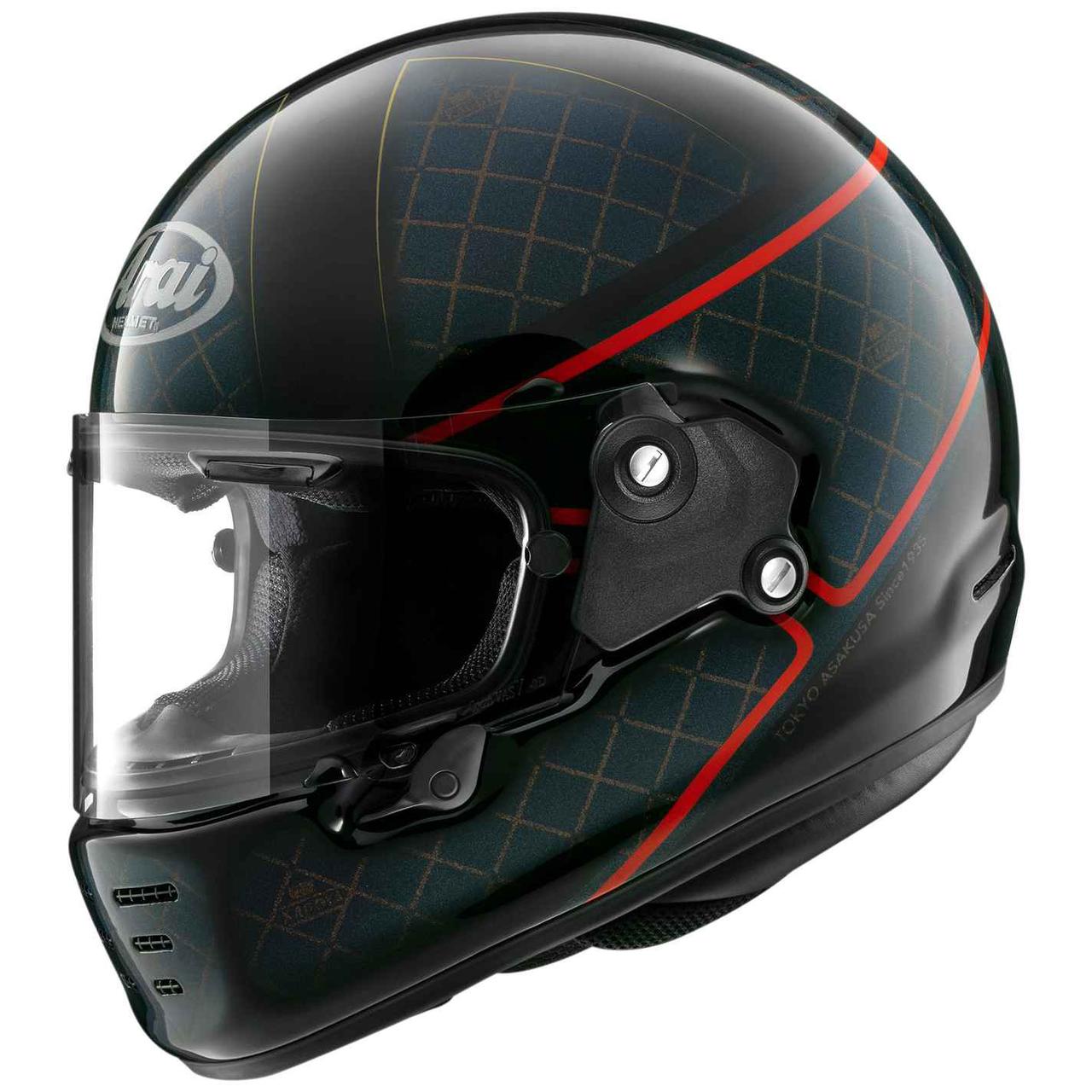 画像1: Arai HELMET RAPIDE-NEO KADOYA 規格：SNELL/JIS サイズ：（54）（55-56）（57-58）（59-60）（61-62） 発売時期：2026年1月中旬 税込価格：7万1500円