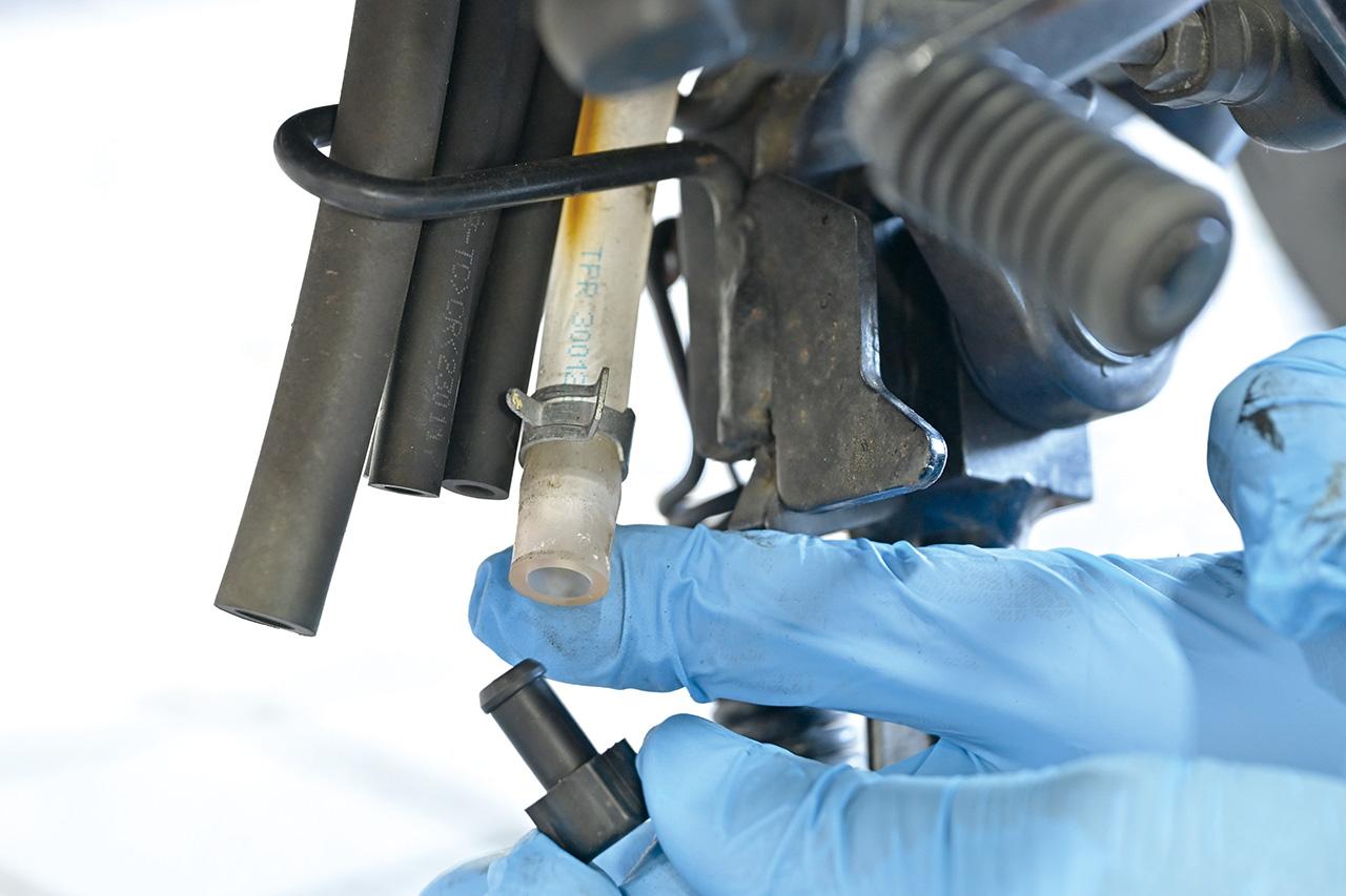 画像2: 2.ブリーザードレンは定期的に清掃を!