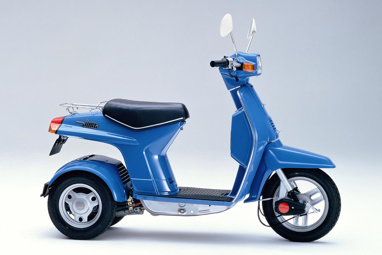画像 : 4番目の画像 - 【写真5枚】ホンダ「ジャスト」（1983年） - webオートバイ