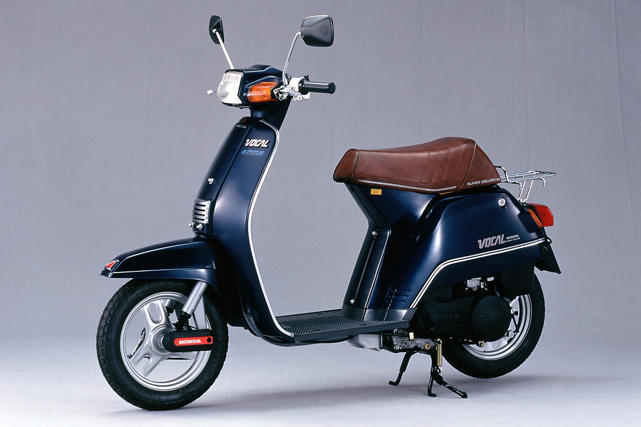 画像 : 2番目の画像 - 【写真5枚】ホンダ「ボーカル」（1983年） - webオートバイ