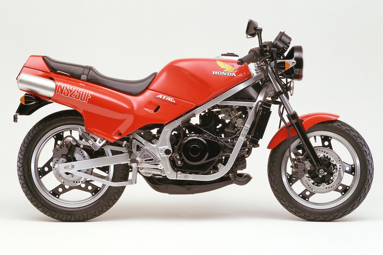 画像 : 3番目の画像 - 【写真4枚】ホンダ「NS250F」（1984年） - webオートバイ
