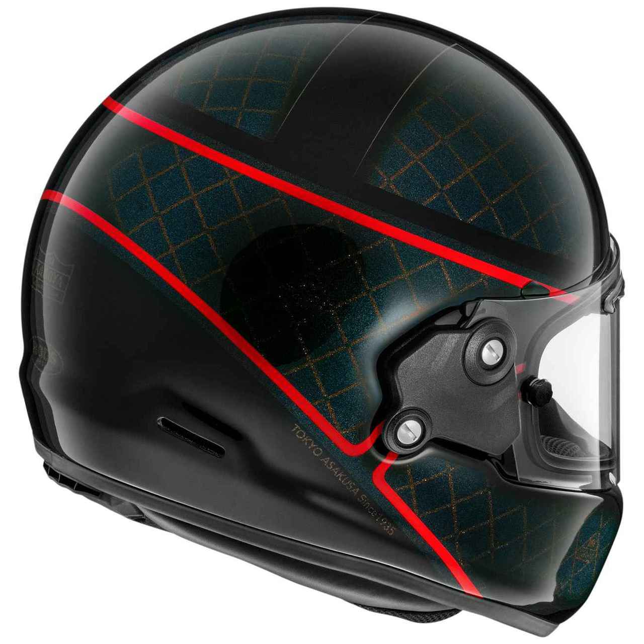 画像2: Arai HELMET RAPIDE-NEO KADOYA 規格：SNELL/JIS サイズ：（54）（55-56）（57-58）（59-60）（61-62） 発売時期：2026年1月中旬 税込価格：7万1500円