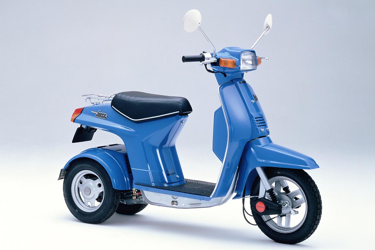 画像1: ホンダ「ジャスト」（1983年）【80年代に登場したホンダのバイク図鑑】