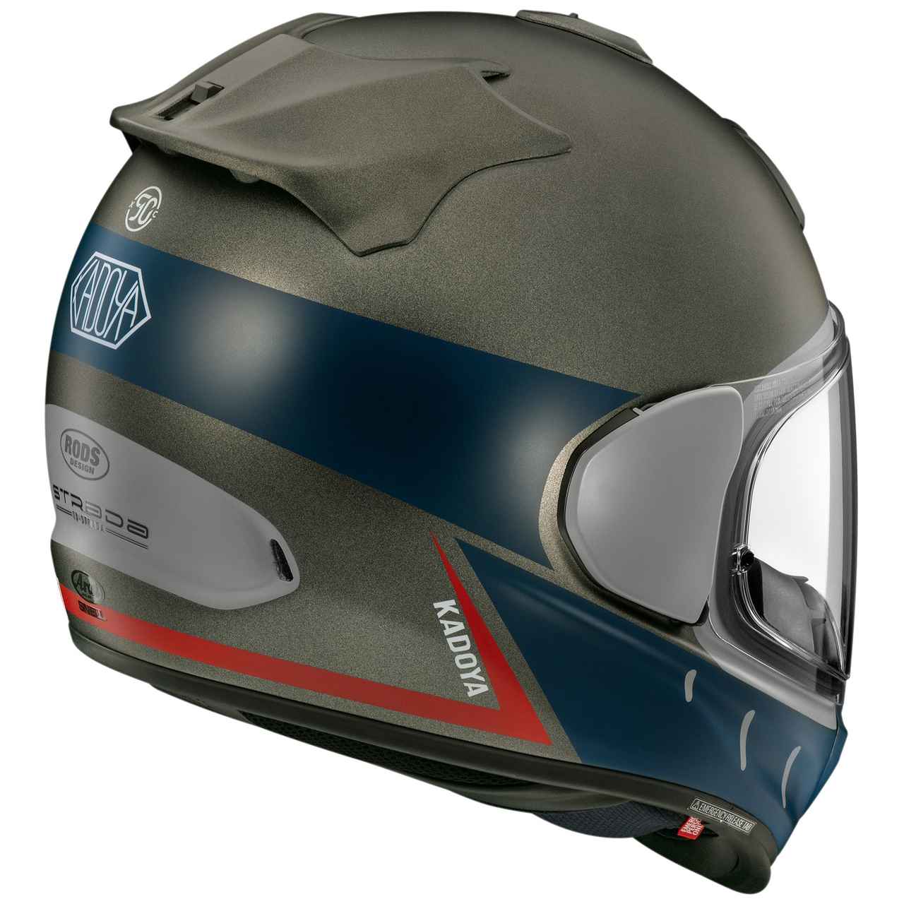 画像2: Arai HELMET TX-STRADA KADOYA 規格：SNELL/JIS サイズ：（54）（55-56）（57-58）（59-60）（61-62） 発売時期：2026年1月下旬 税込価格：7万4800円