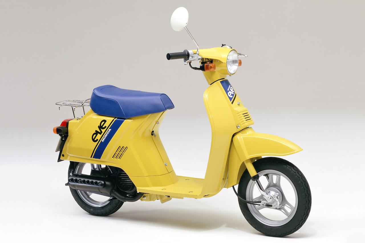 画像 : 2番目の画像 - 【写真6枚】ホンダ「イブ」（1983年） - webオートバイ
