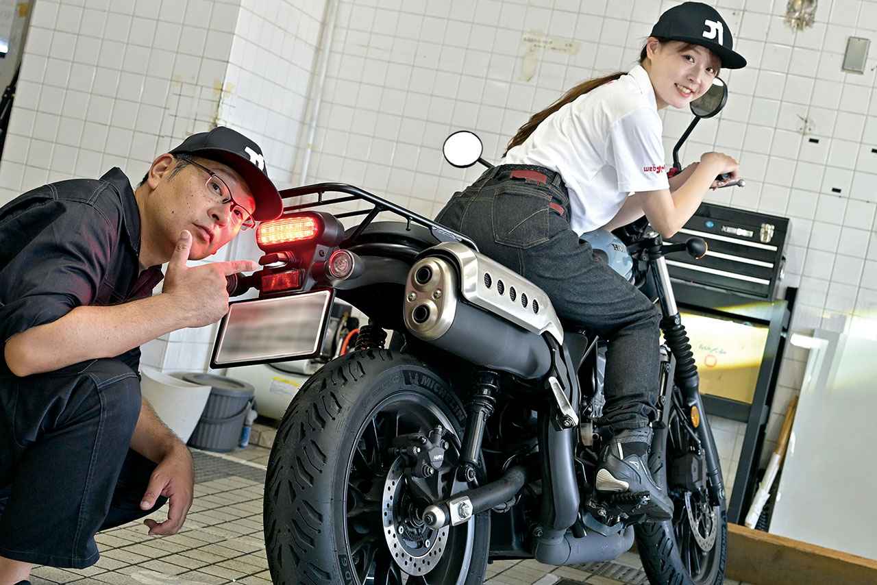 画像: 7．ブレーキランプ・灯火類は点灯するか？