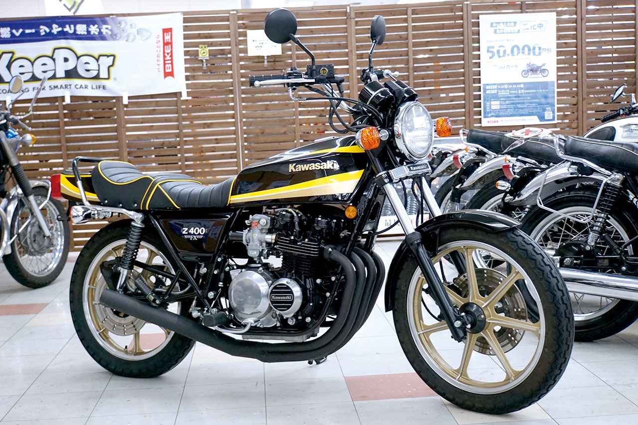 画像3: バイク王 つくば絶版車館の「絶版空冷4気筒400cc」在庫車を紹介※取材時