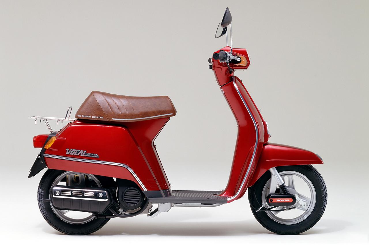 画像 : 5番目の画像 - 【写真5枚】ホンダ「ボーカル」（1983年） - webオートバイ