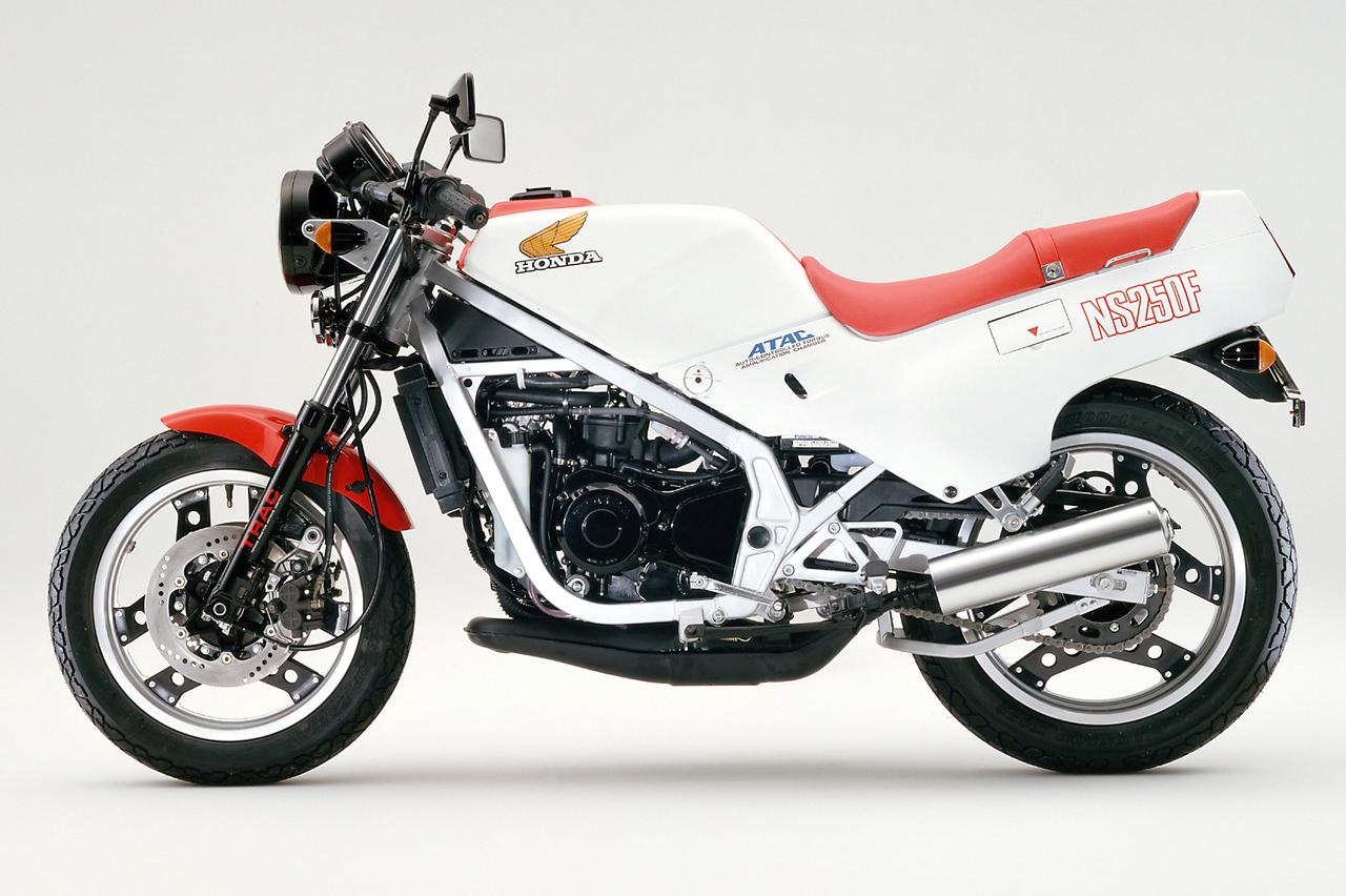画像 : 4番目の画像 - 【写真4枚】ホンダ「NS250F」（1984年） - webオートバイ