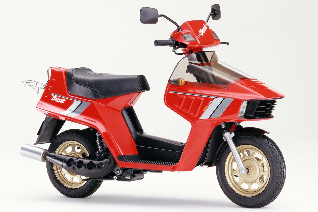 画像 : 2番目の画像 - 【写真5枚】ホンダ「ビート」（1983年） - webオートバイ