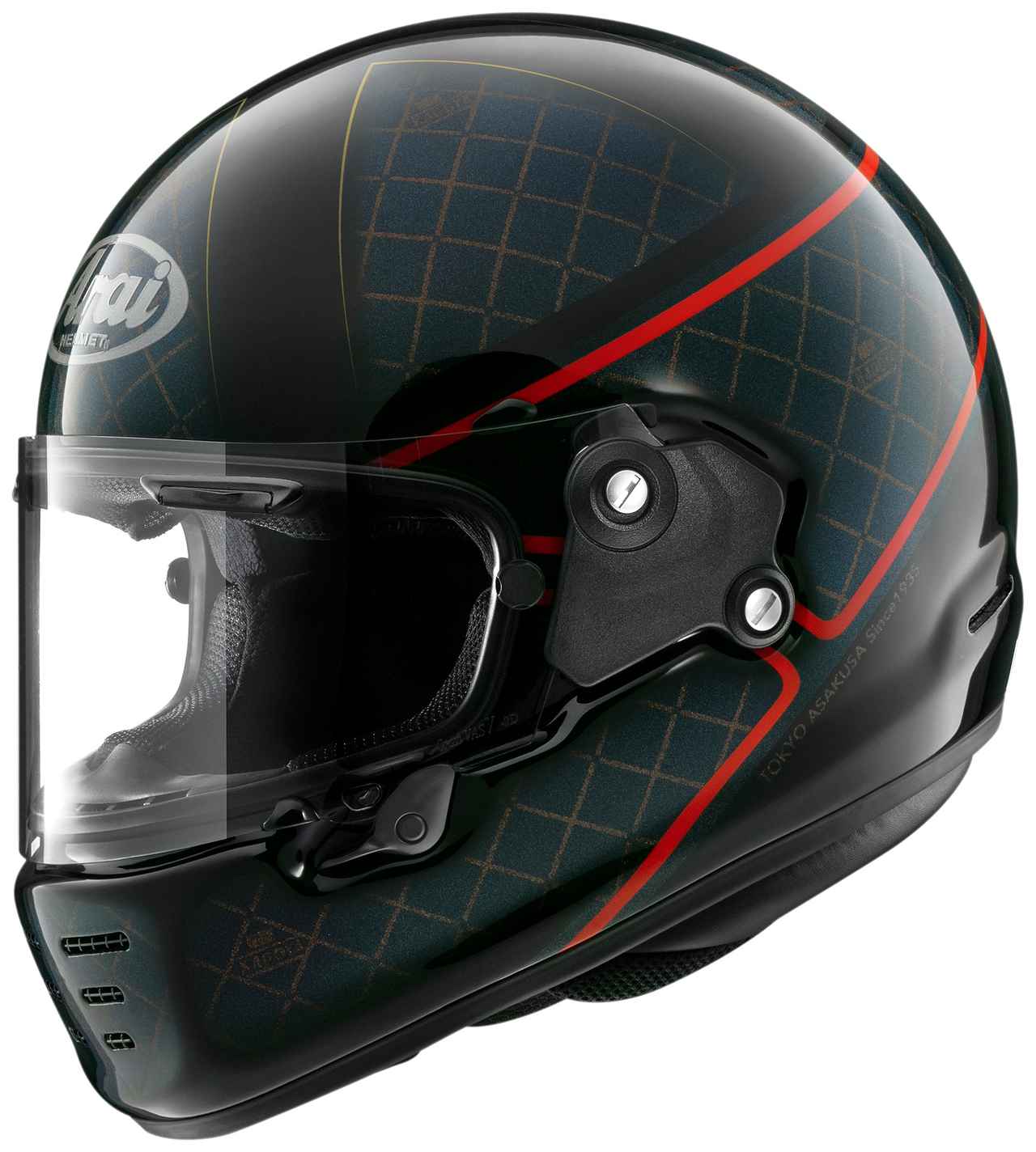 画像 : 1番目の画像 - 【写真4枚】アライヘルメット「ラパイド・ネオ カドヤ」「TX-ストラーダ カドヤ」 - webオートバイ