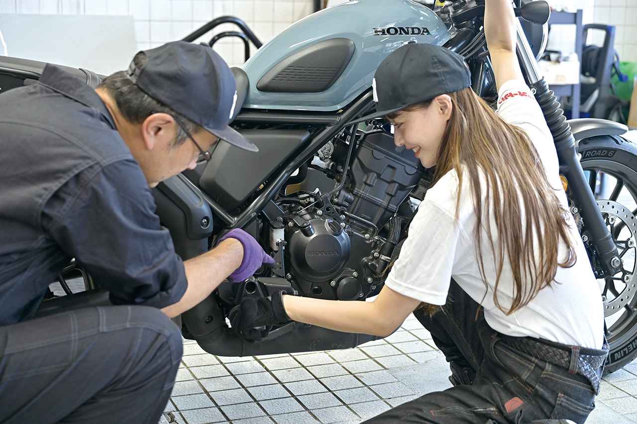 画像: 1.まずはエンジンオイルのチェック!