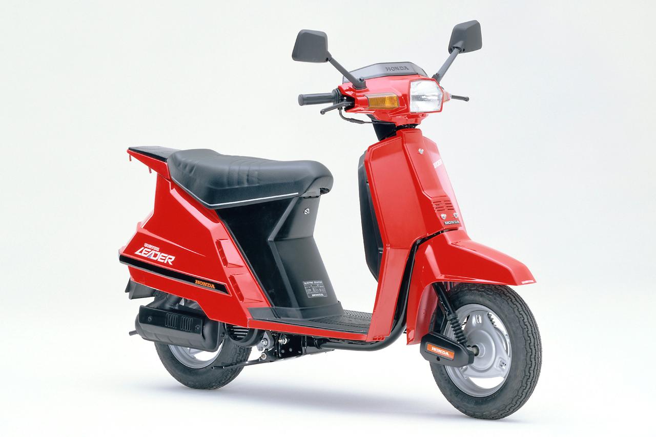 画像 : 2番目の画像 - 【写真6枚】ホンダ「リーダー」（1983年） - webオートバイ