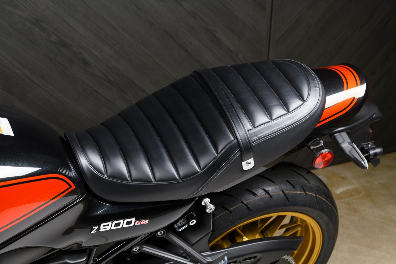 画像2: 新型「Z900RS SE」に跨ってみた