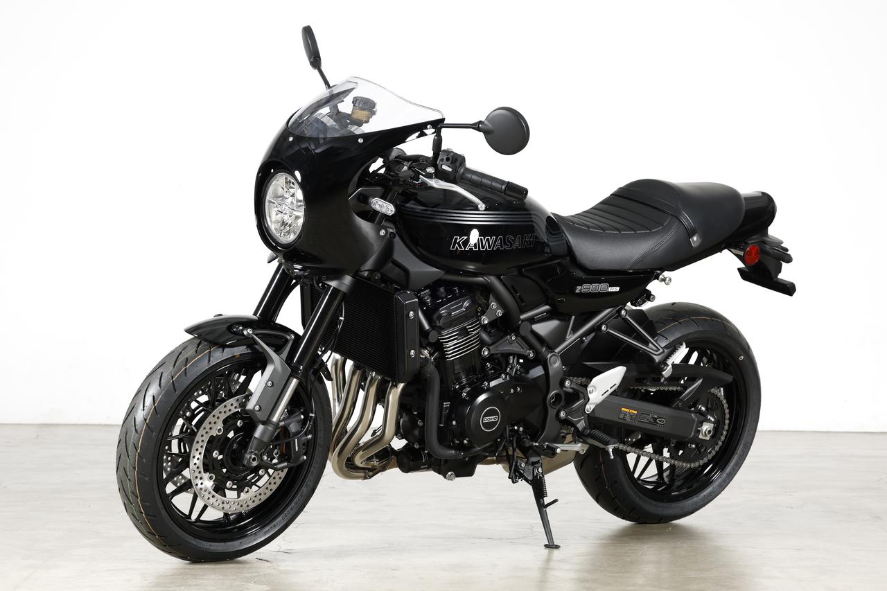 画像6: Kawasaki Z900RS CAFE 2026年モデル 発売予定時期：2026年2月 税込価格：154万円