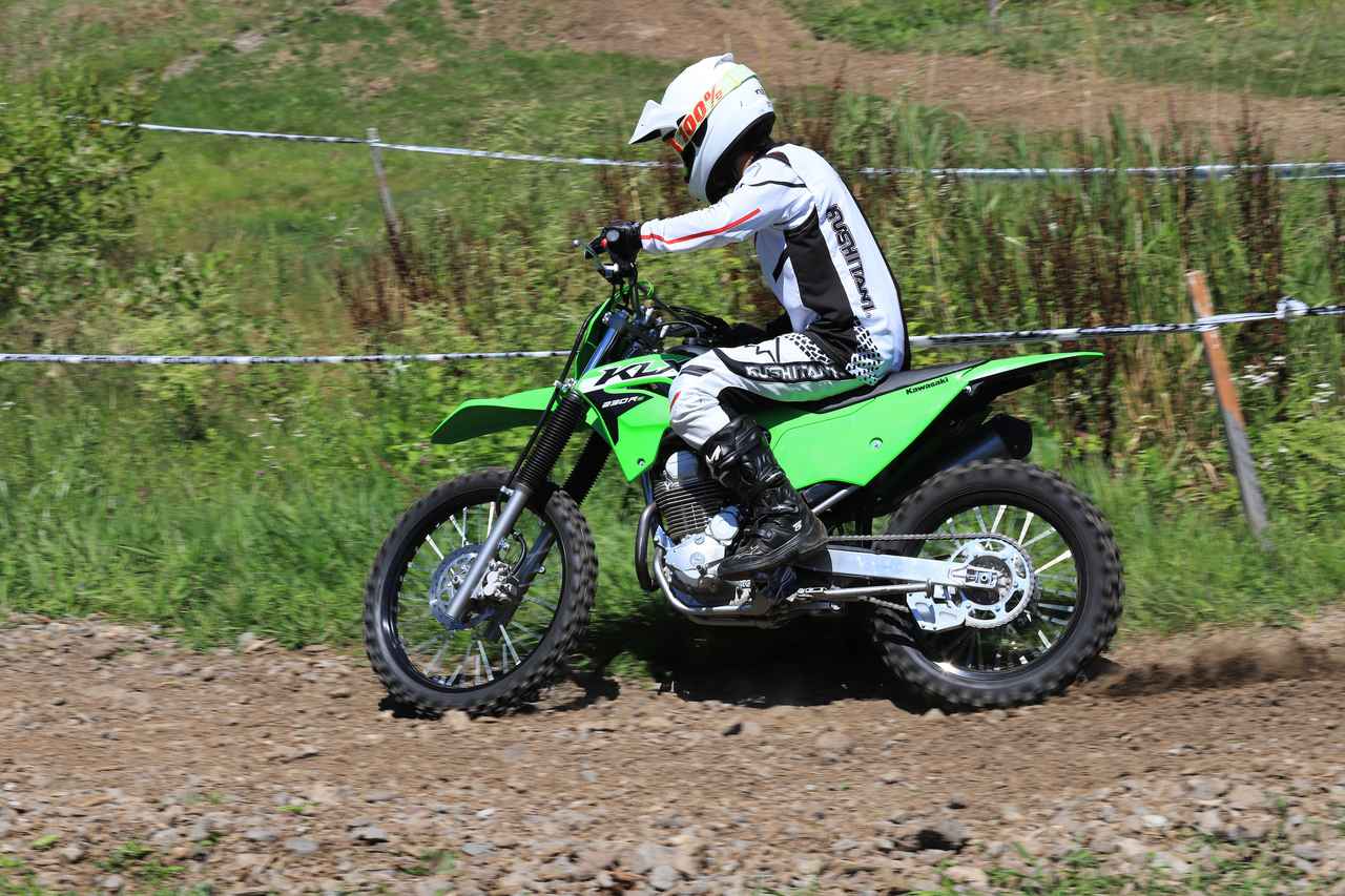 画像3: 特化した性能でオフロード遊びが断然楽しい!